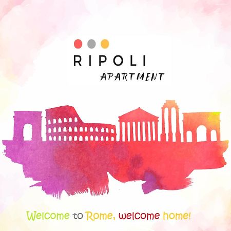 Ripoli Apartment 로마 외부 사진